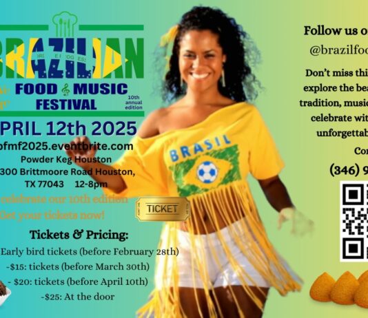 BRAZILIAN FOOD & MUSIC FESTIVAL – THE BEST EVENT IN HOUSTON TEXAS.