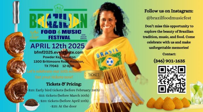 BRAZILIAN FOOD & MUSIC FESTIVAL – THE BEST EVENT IN HOUSTON TEXAS.