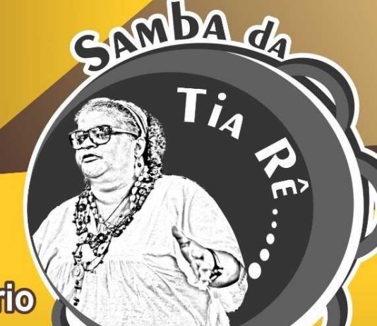 Arte & Cultura – O Samba da Tia Rê, é patrimônio cultural e social da cidade de Valinhos, interior de São Paulo.