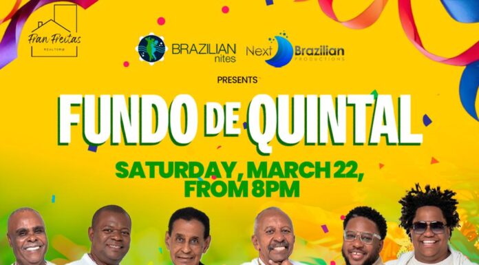 The best event in Houston, Texas – “Fundo de Quintal” Welcome to the Houston Brazilian Carnaval 14th Edition!