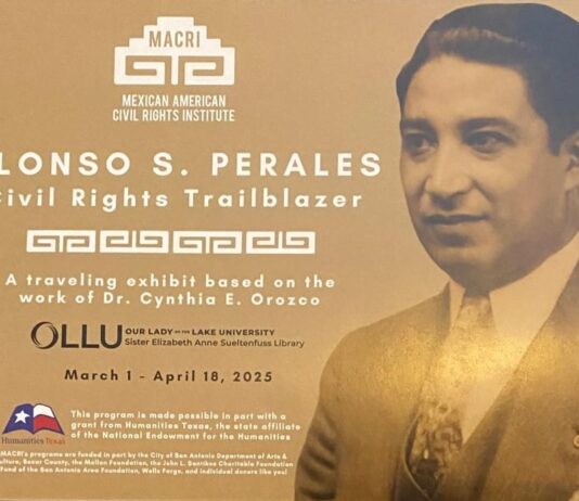 VIP – PIONEER OF MEXICAN AMERICAN CIVIL RIGHTS: ALONSO S. PERALES.