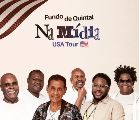 Foi extraordinário o show do Grupo Fundo do Quintal em Houston Texas.