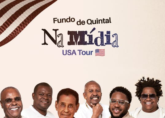 Foi extraordinário o show do Grupo Fundo do Quintal em Houston Texas.