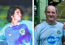 VIP – João Roberto Braz, goleiraço do Guarani, também campeão brasileiro em 1978.