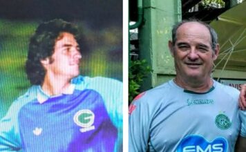 VIP – João Roberto Braz, goleiraço do Guarani, também campeão brasileiro em 1978.