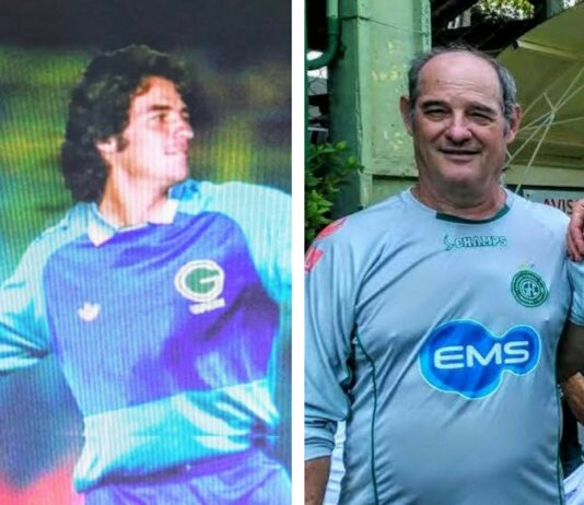 VIP – João Roberto Braz, goleiraço do Guarani, também campeão brasileiro em 1978.