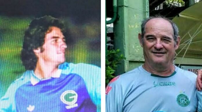 VIP – João Roberto Braz, goleiraço do Guarani, também campeão brasileiro em 1978.