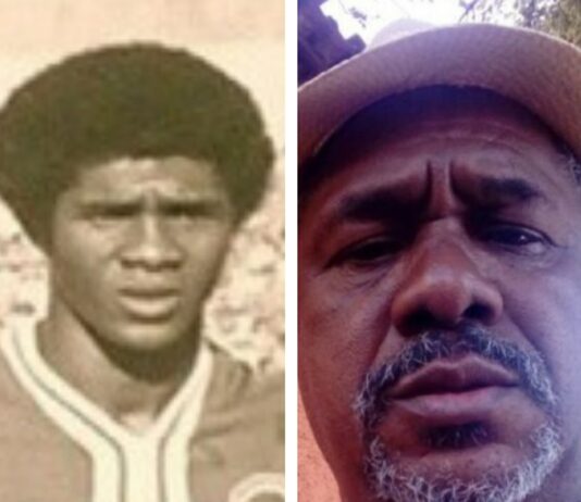 VIP – Antônio Carlos, “Tonhão”, excelente atacante integrante do plantel da memorável campanha do Guarani, Campeão Brasileiro de 1978.