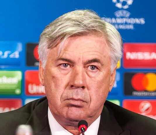 CRÔNICA – O GOL DE ANCELOTTI.