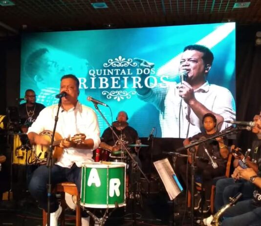 O melhor do Samba – Quintal dos Ribeiros, com o diferenciado Alex Ribeiro, cantor, compositor e instrumentista.