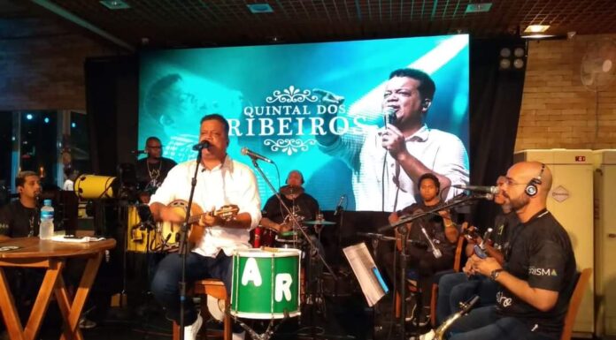O melhor do Samba – Quintal dos Ribeiros, com o diferenciado Alex Ribeiro, cantor, compositor e instrumentista.