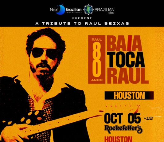 VIP – Maurício Baia, leva aos EUA o espetáculo Baia Toca Raul Seixas.