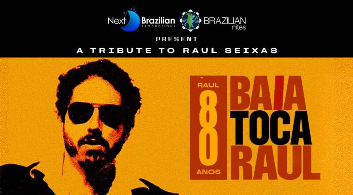 VIP – Maurício Baia, leva aos EUA o espetáculo Baia Toca Raul Seixas.