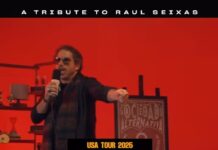 Você já comprou o seu ingresso? O show será uma jornada imersiva pela trajetória de Raul Seixas.