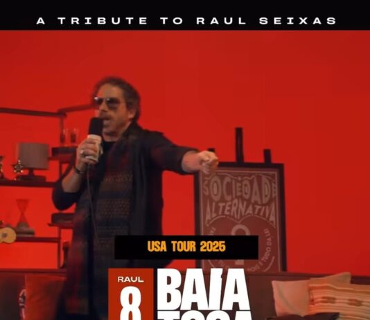 Você já comprou o seu ingresso? O show será uma jornada imersiva pela trajetória de Raul Seixas.