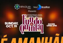 Alô, Houston, será hoje domingo o show do genial Grupo Fundo de Quintal – Você já tem o seu ticket?