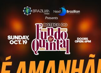 Alô, Houston, será hoje domingo o show do genial Grupo Fundo de Quintal – Você já tem o seu ticket?