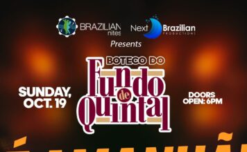Alô, Houston, será hoje domingo o show do genial Grupo Fundo de Quintal – Você já tem o seu ticket?