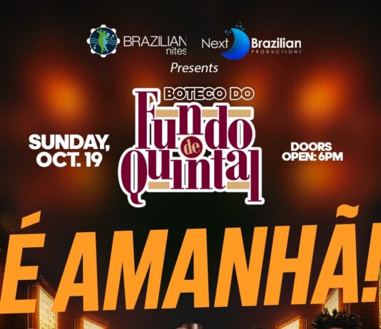 Alô, Houston, será hoje domingo o show do genial Grupo Fundo de Quintal – Você já tem o seu ticket?