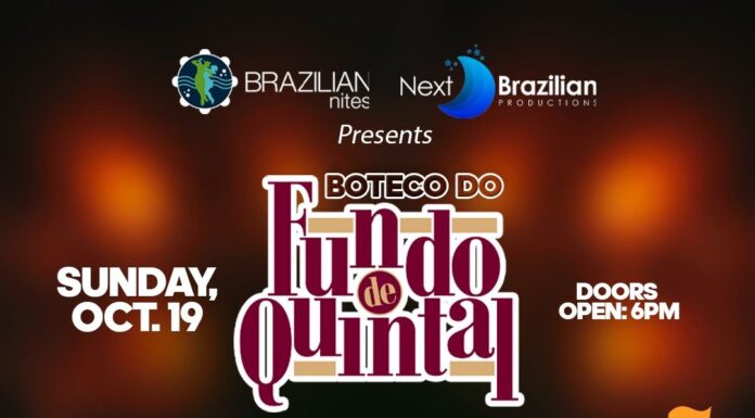 Alô, Houston, será hoje domingo o show do genial Grupo Fundo de Quintal – Você já tem o seu ticket?