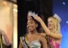 VIP – Pietra Travassos primeira mulher negra coroada como Miss Santa Catarina.