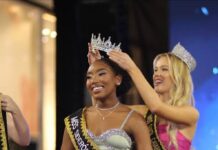 VIP – Pietra Travassos primeira mulher negra coroada como Miss Santa Catarina.