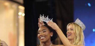 VIP – Pietra Travassos primeira mulher negra coroada como Miss Santa Catarina.