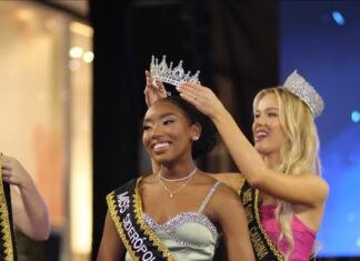 VIP – Pietra Travassos primeira mulher negra coroada como Miss Santa Catarina.