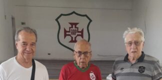 VIP – O eterno “Palito”, Reginald Ramires, recebe homenagem da Portuguesa Santista e da cidade de Santos.