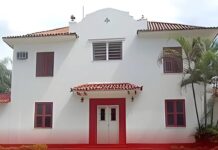 Lembranças inesquecíveis da “Mansão do Diabo”, Concentração do América do Rio, no Km 18 da Rio Petrópolis.