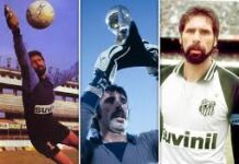 Você sabia? Na histórica e incrível sequência de defesas de Rodolfo Rodrigues, em 1984, foi o zagueiro Jorge Lima, quem deu dois chutes.