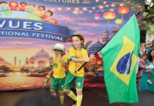 The International Festival at West University Elementary School (WUES), Houston, Texas.