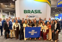 Apoio da BRATECC ás empresas integrantes da delegação organizada pela SEBRAE-RJ.