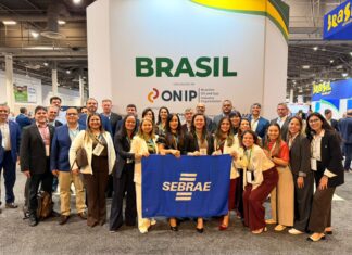 Apoio da BRATECC ás empresas integrantes da delegação organizada pela SEBRAE-RJ.