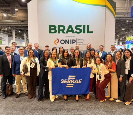 Apoio da BRATECC ás empresas integrantes da delegação organizada pela SEBRAE-RJ.