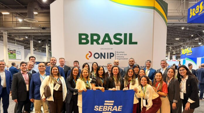 Apoio da BRATECC ás empresas integrantes da delegação organizada pela SEBRAE-RJ.