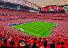 A seleção do Congo estreou no Houston Stadium, em Houston, Texas (EUA), conquistando um empate histórico por 1 a 1 contra Portugal.