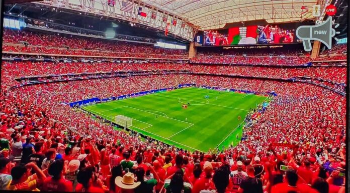 A seleção do Congo estreou no Houston Stadium, em Houston, Texas (EUA), conquistando um empate histórico por 1 a 1 contra Portugal.