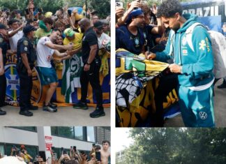Entre Samba, Emoção e Esperança: A Chegada da Seleção Brasileira a Houston, Texas.