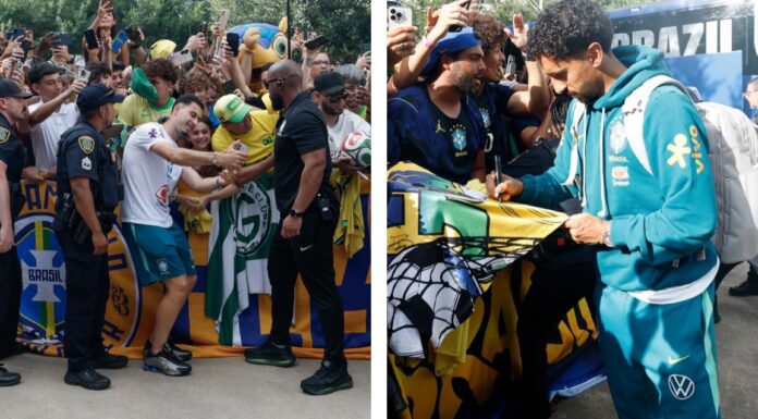 Crônica – Entre Samba, Emoção e Esperança: A Chegada da Seleção Brasileira a Houston, Texas.