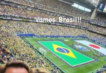 No Solo Texano, o Brasil Reacende o Sonho do Hexa.