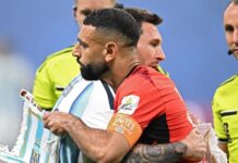 Crônica – A Competência da Argentina Falou Mais Alto