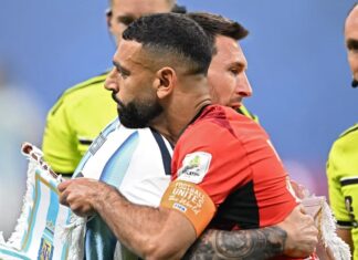 Crônica – A Competência da Argentina Falou Mais Alto