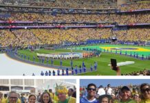Quando o Brasil Joga com a Alma, a Esperança Vence.
