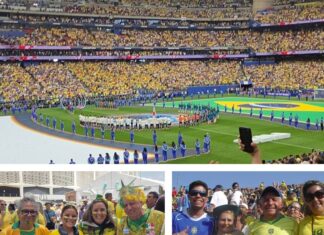 Quando o Brasil Joga com a Alma, a Esperança Vence.