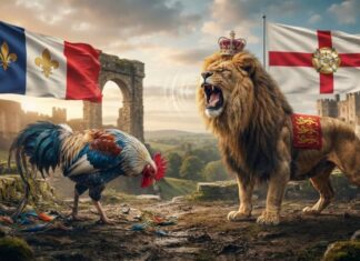 Crônica – Inglaterra x França. Nada de baguette no café da manhã de hoje. Come aí um English Muffin.