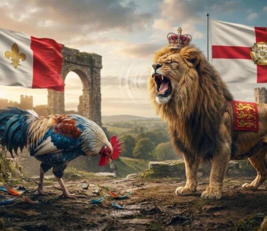Crônica – Inglaterra x França. Nada de baguette no café da manhã de hoje. Come aí um English Muffin.
