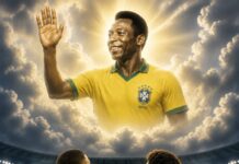 Crônica – Eterno Rei Pelé Observa o Duelo de Gigantes