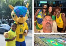 No Solo Texano, o Brasil Reacende o Sonho do Hexa.