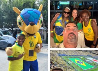 No Solo Texano, o Brasil Reacende o Sonho do Hexa.